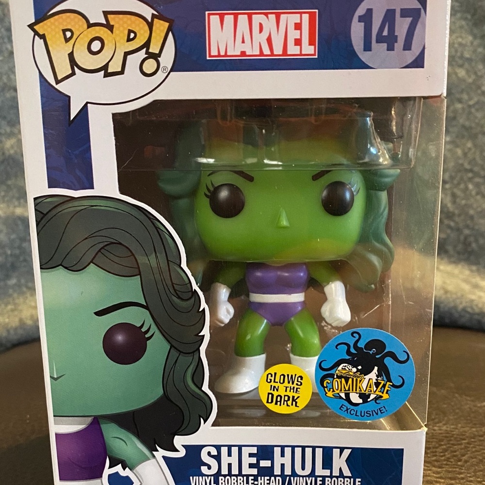 SheHulk Pop